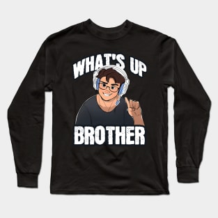 Whats up brother - Special Teams, Special Plays, Tiktok Meme Long Sleeve T-Shirt